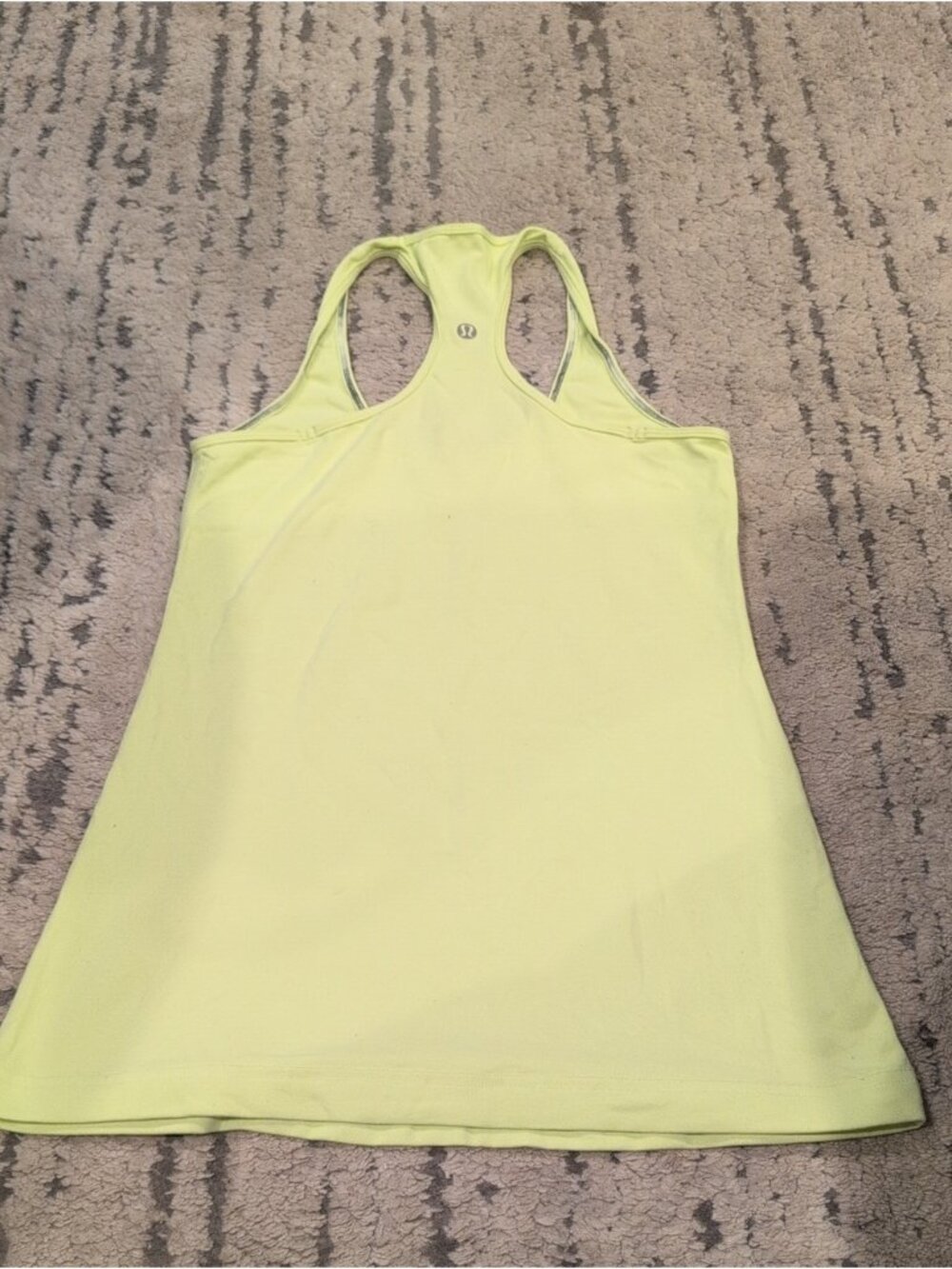 Lululemon Cool Racerback Mellow Lemon - Picture 9 of 10